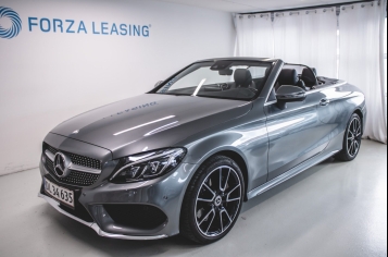 Mercedes C400