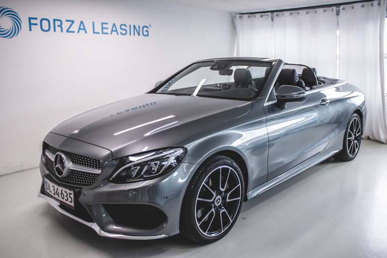 Mercedes C400