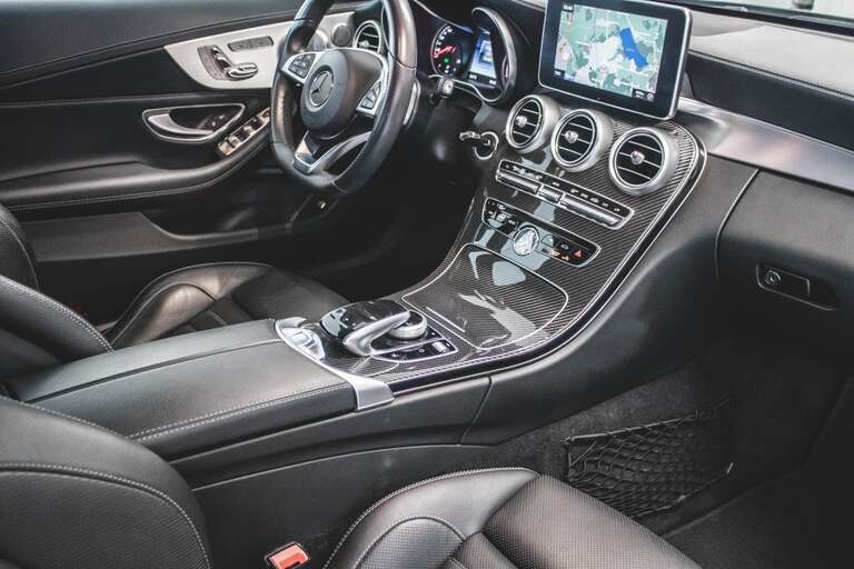 Mercedes C400