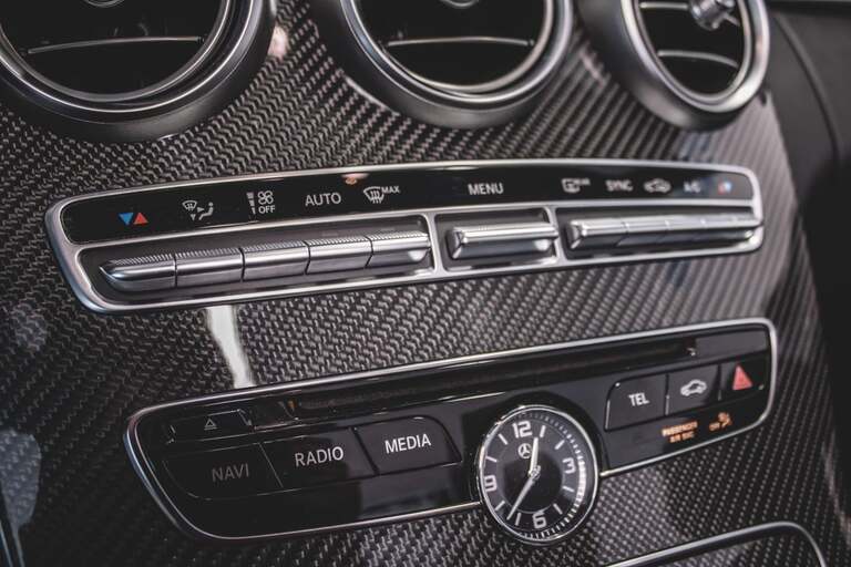 Mercedes C400