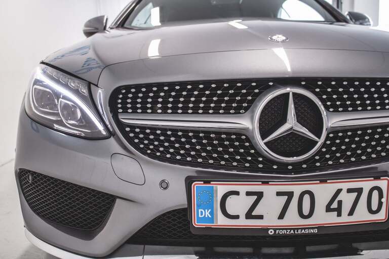 Mercedes C400