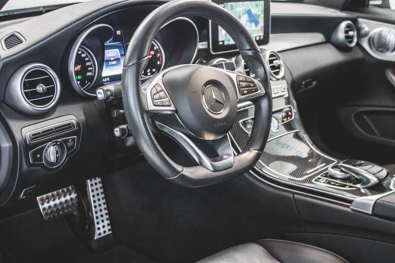 Mercedes C400