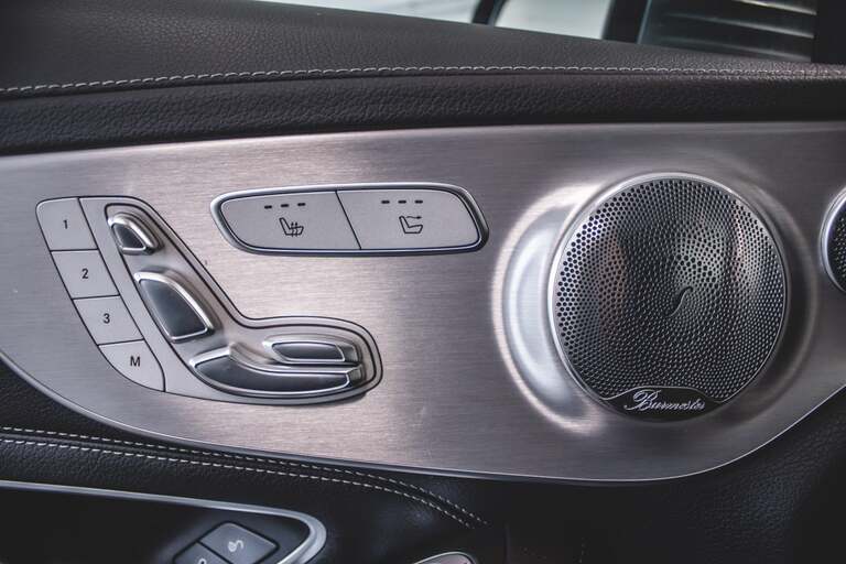 Mercedes C400