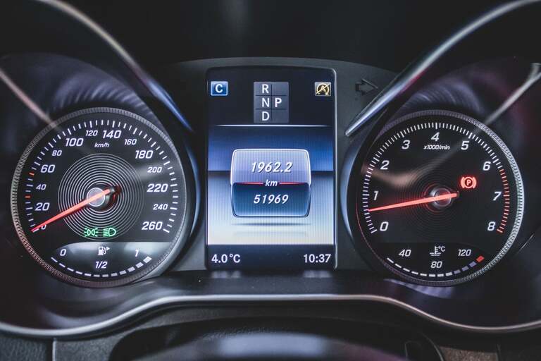 Mercedes C400