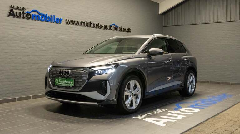 Audi Q4 e-tron