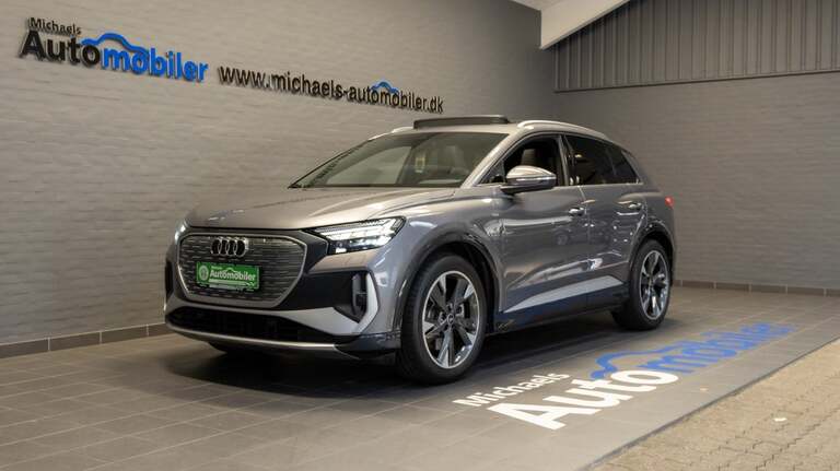 Audi Q4 e-tron