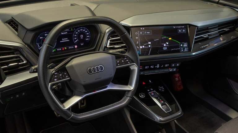 Audi Q4 e-tron