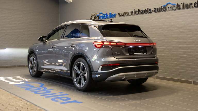 Audi Q4 e-tron