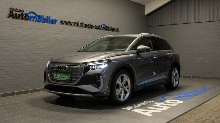 Audi Q4 e-tron