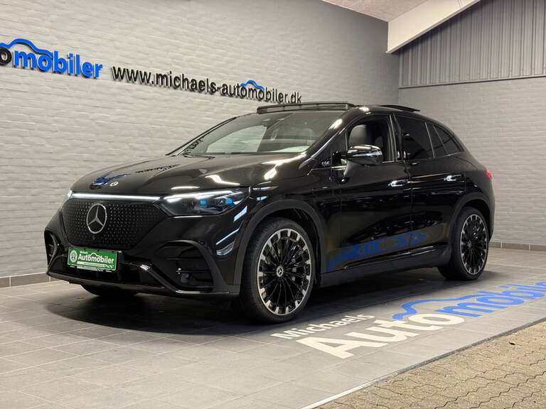 Mercedes EQE350+ SUV