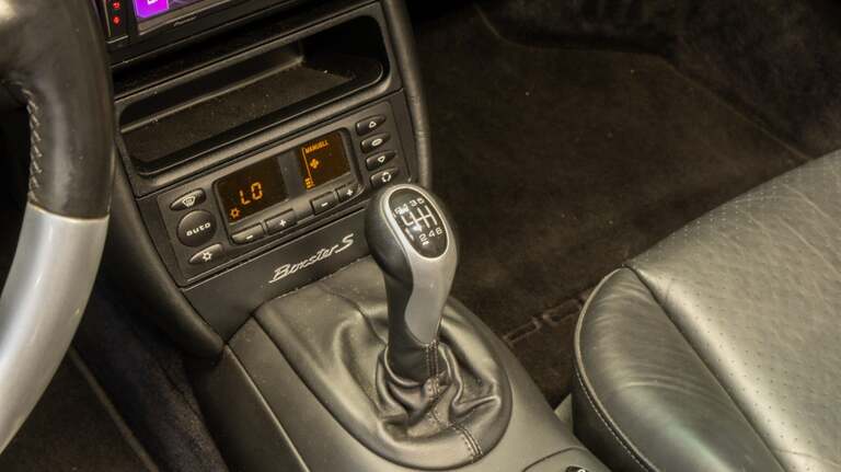 Porsche Boxster S