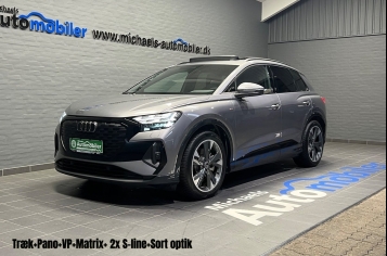 Audi Q4 e-tron
