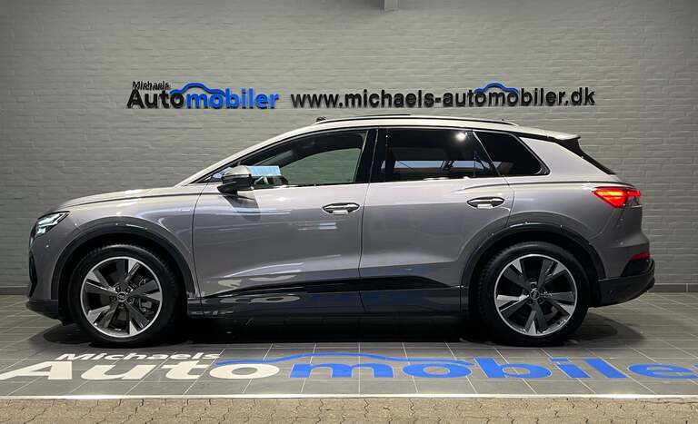Audi Q4 e-tron
