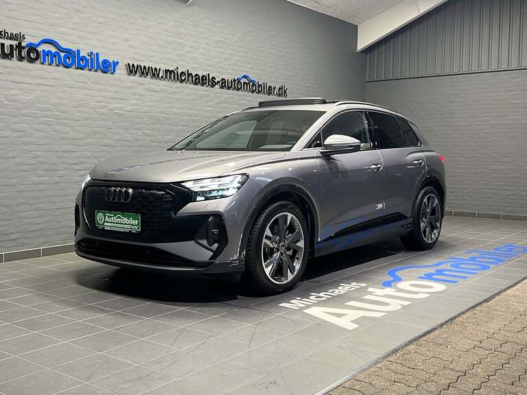 Audi Q4 e-tron