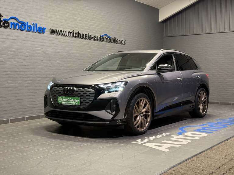 Audi Q4 e-tron