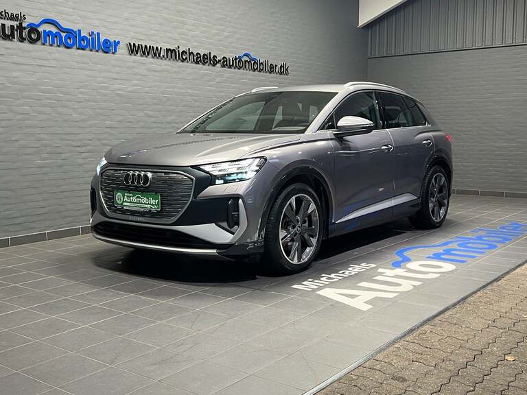 Audi Q4 e-tron