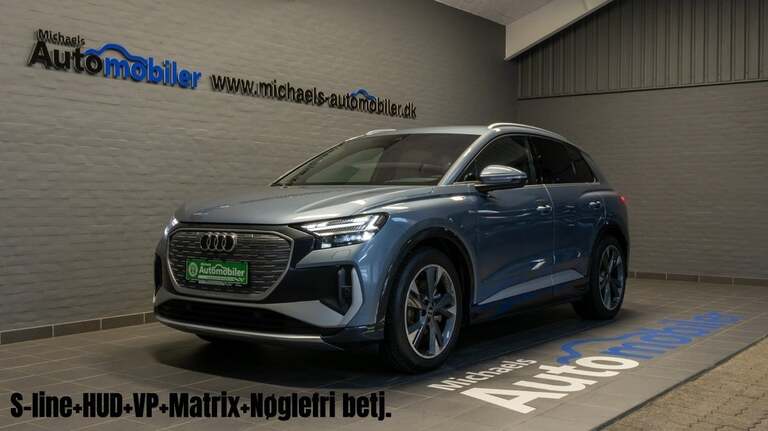Audi Q4 e-tron