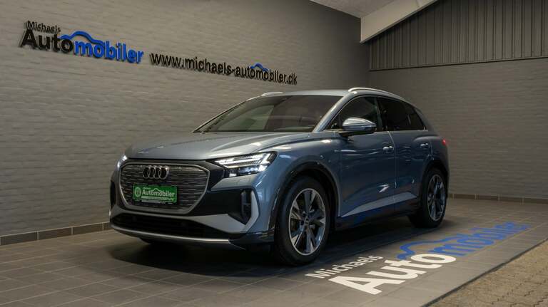Audi Q4 e-tron