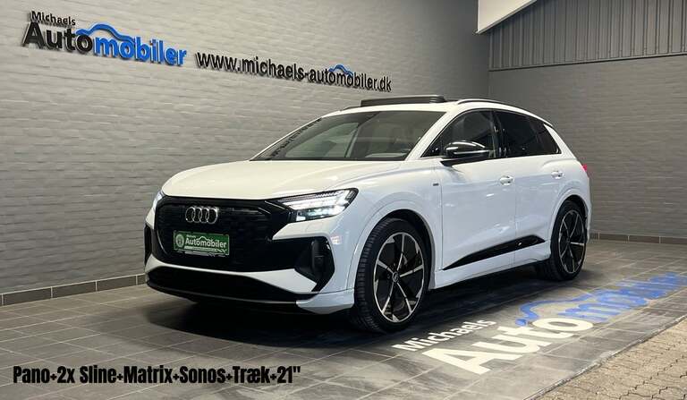 Audi Q4 e-tron