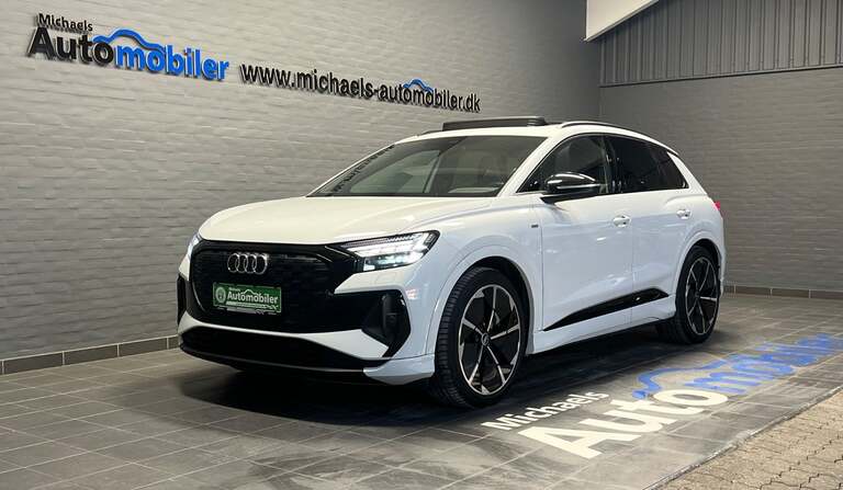 Audi Q4 e-tron