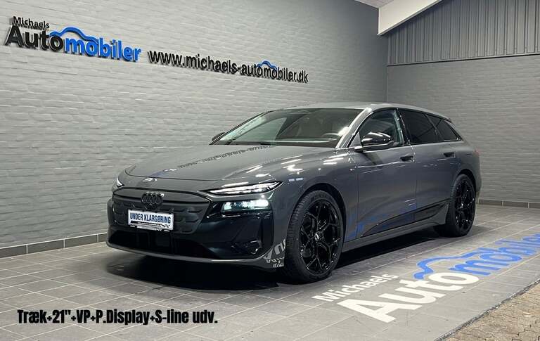 Audi A6 e-tron