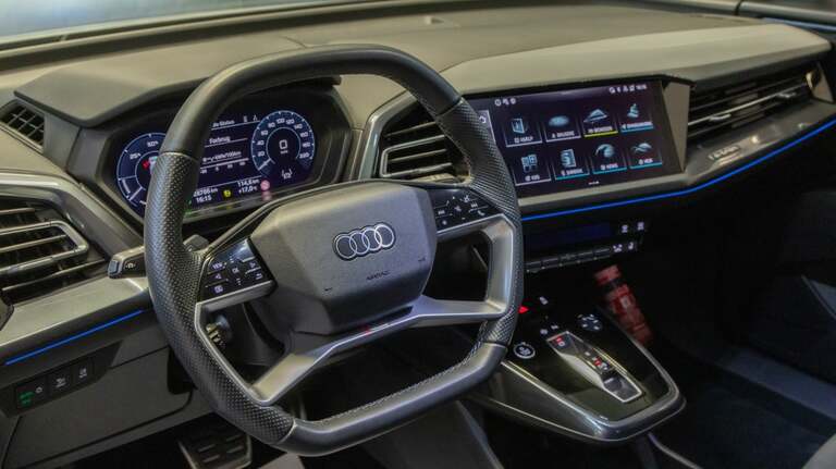 Audi Q4 e-tron