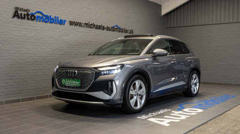 Audi Q4 e-tron