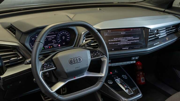 Audi Q4 e-tron