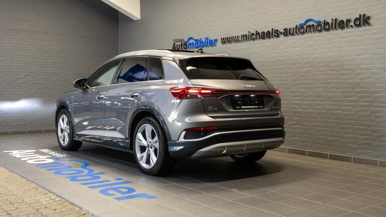 Audi Q4 e-tron