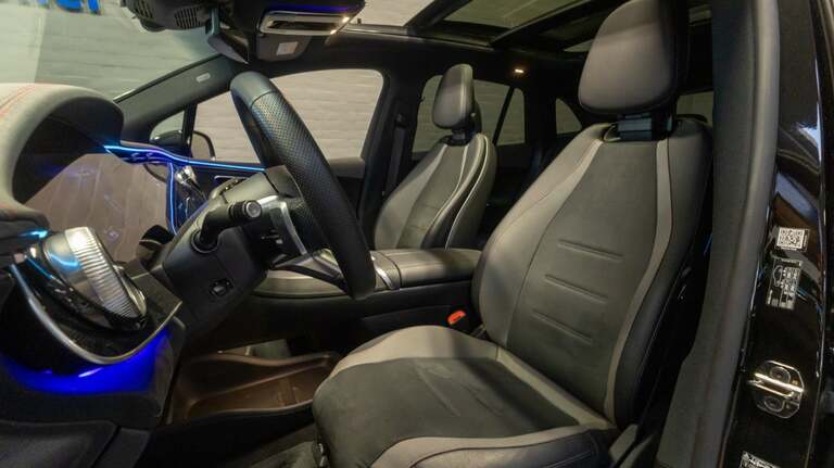 Mercedes EQE350+ SUV