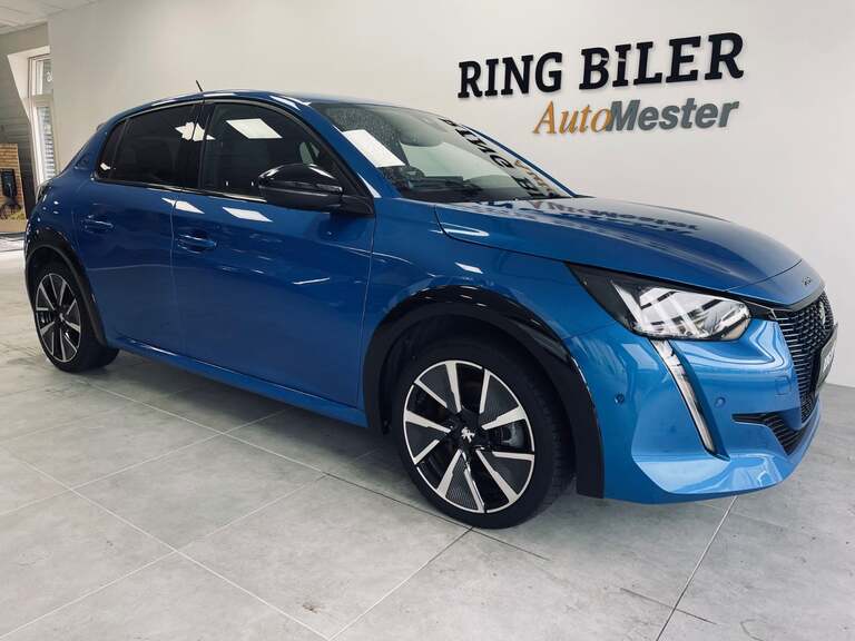 Peugeot e-208