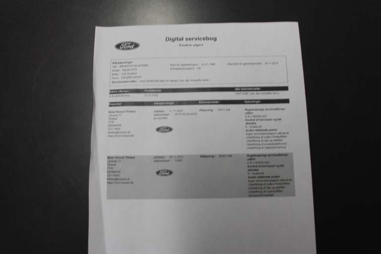 Ford Transit 350 L3 Chassis