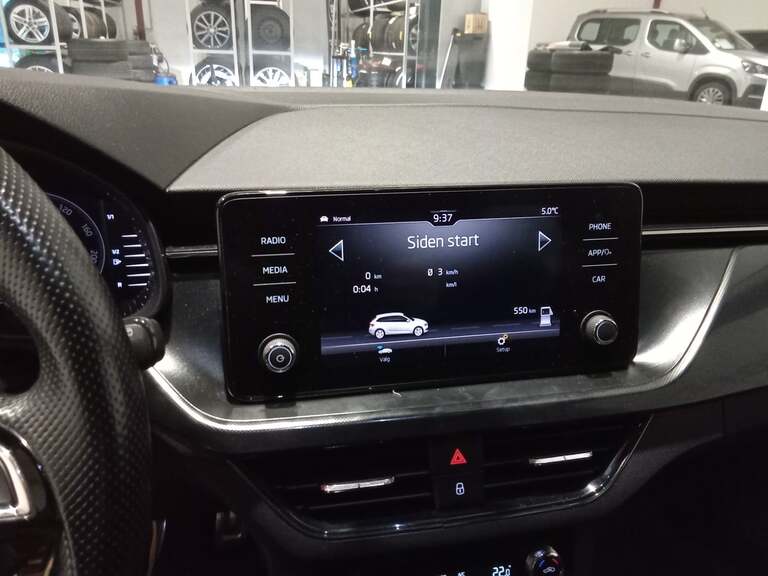 Skoda Scala
