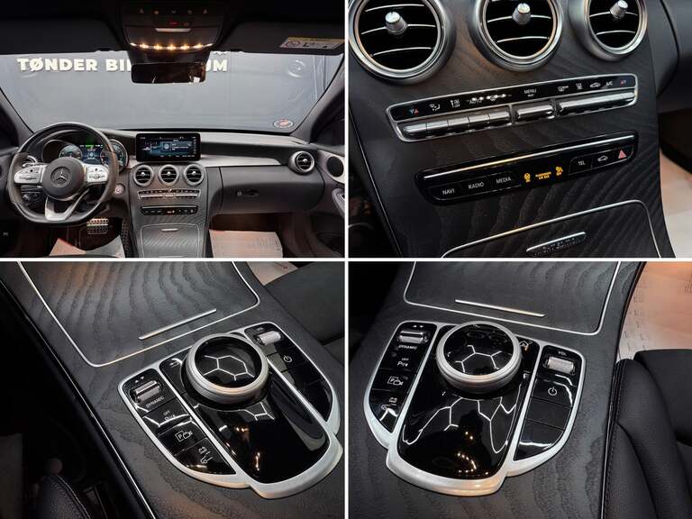 Mercedes C300 de