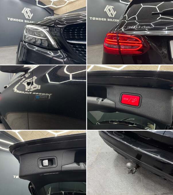 Mercedes C300 de