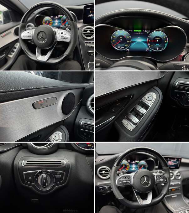 Mercedes C300 de