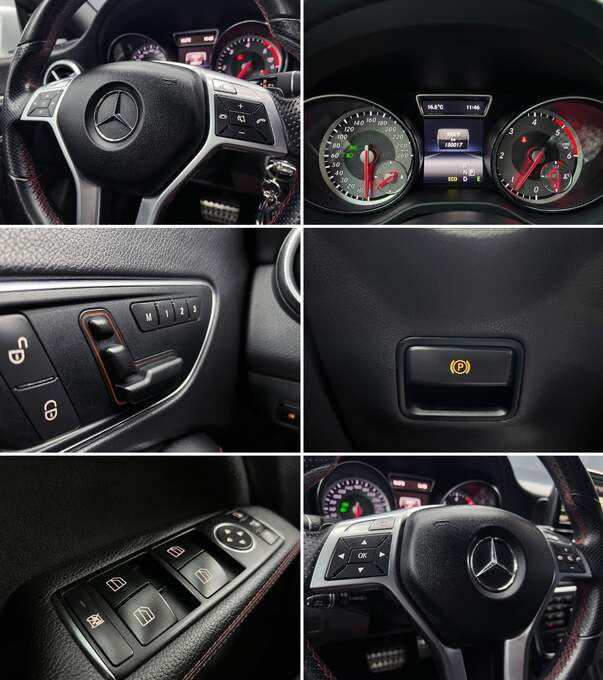 Mercedes CLA220