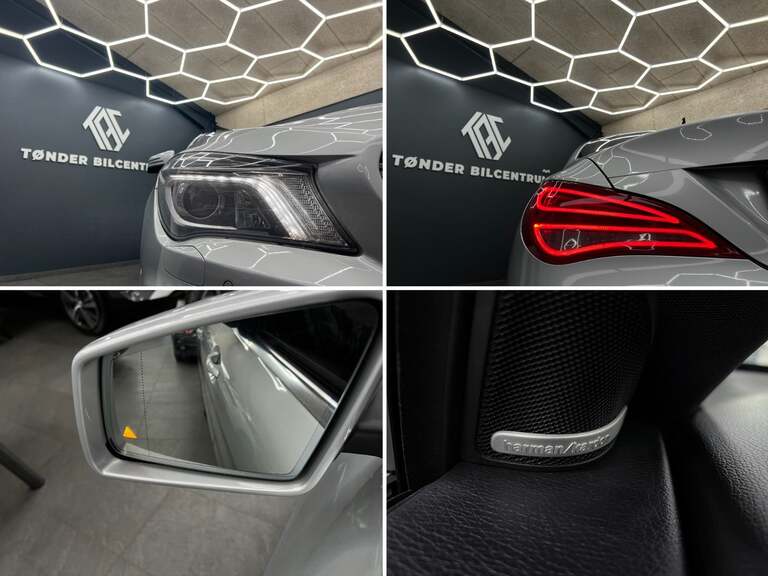Mercedes CLA220