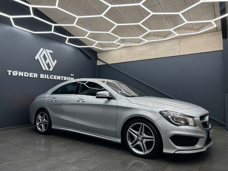 Mercedes CLA220