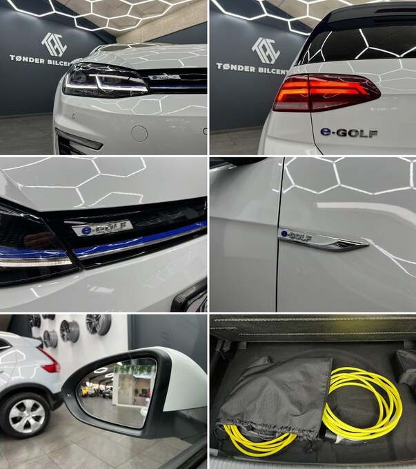 VW e-Golf VII