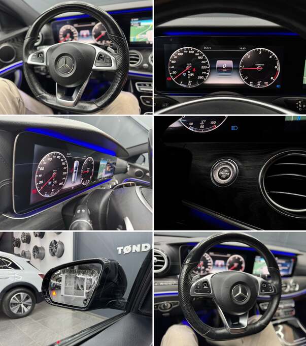 Mercedes E220 d