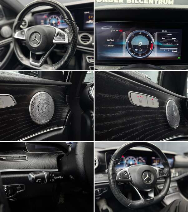 Mercedes E350 d