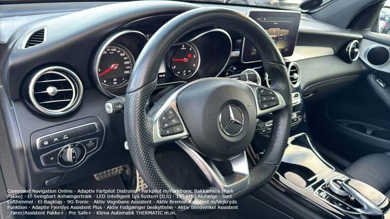 Mercedes GLC250 d