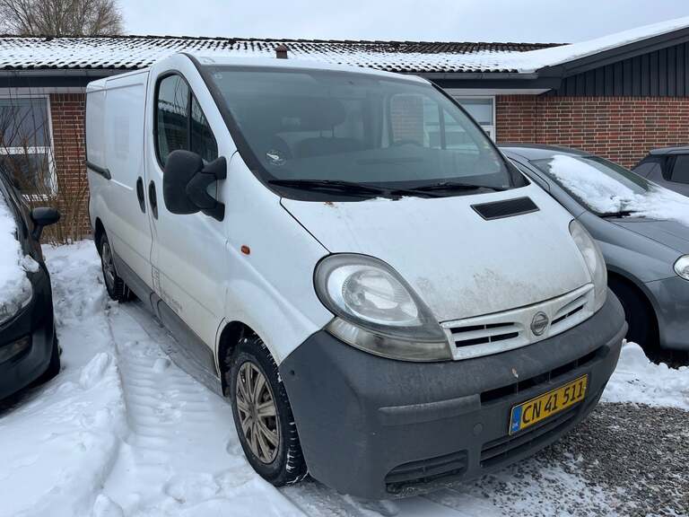 Nissan Primastar