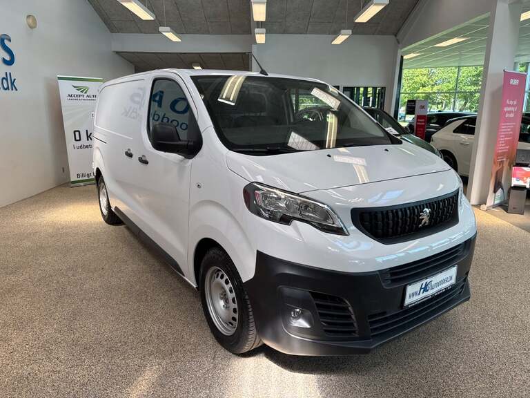 Peugeot e-Expert