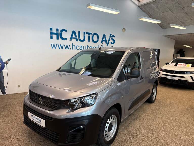 Peugeot e-Partner