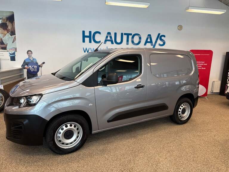 Peugeot e-Partner