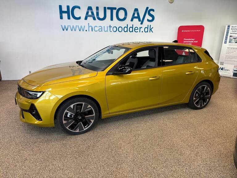 Opel Astra-e