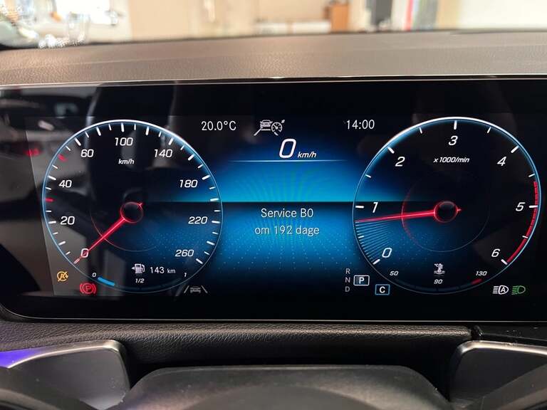 Mercedes GLB220 d