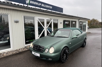 Mercedes CLK320